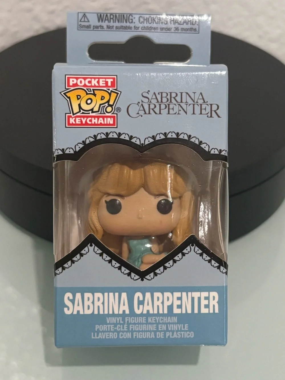 Funko Pocket Pop Keychain- Sabrina Carpenter NEW IN BOX